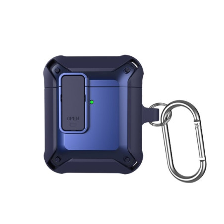 Калъф Banpeit със закопчалка / Син / за AirPods Pro