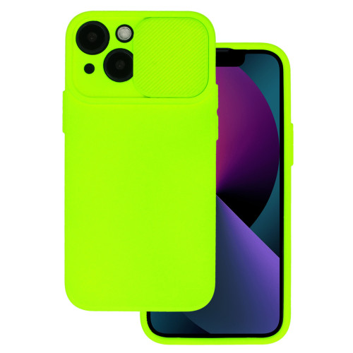 Калъф Camshield силикон / Лайм / за Samsung A13 5G (A135F)