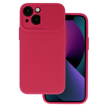 Калъф Camshield силикон / Бордо / за Samsung S21FE (G990B)