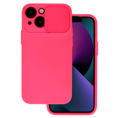 Калъф Camshield силикон / Розов / за Samsung S21FE (G990B)