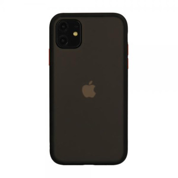 Калъф TPU Vennus Color Bumper / Черен / за Samsung A33 5G (А336B)