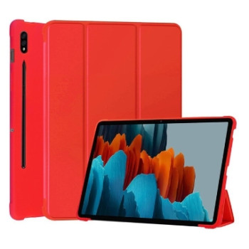 Калъф Таблет Smart /Червен/ за Samsung Tab S7 Plus / S8 Plus / T970 / T975 / T976B0 / T730