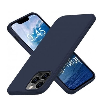 Калъф силикон X-Level Thin Dynamic /Тъмносин/ за iPhone 14 Pro 6.1