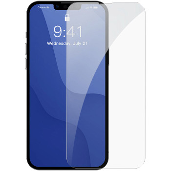 Baseus SGBL070002 (2бр.) Стъклен screen protector 0.3 / Full-Curved/ за iPhone 13 / 13 Pro / 14 6.1