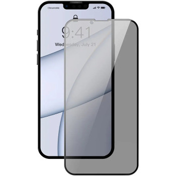 Baseus SGBL090102 (2бр.) Стъклен screen protector Privacy 0.3 / Full-Curved/ за iPhone 14 Pro 6.1