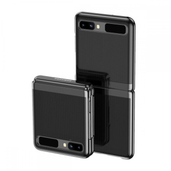 Калъф PVC Прозрачен /Черна рамка/ за Samsung /SM-F721B/ Galaxy Z Flip 4