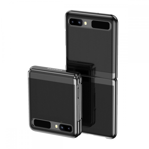 Калъф PVC Прозрачен /Черна рамка/ за Samsung /SM-F721B/ Galaxy Z Flip 4