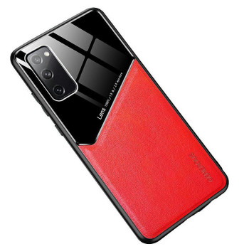 Калъф PVC LENS / Червен /за Samsung A33 5G (А336B)