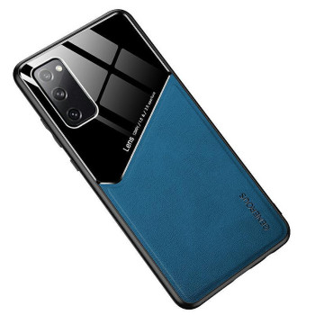Калъф PVC LENS / Тъмносин / за Xiaomi Redmi Note 9