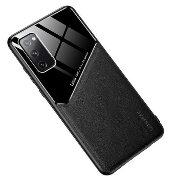 Калъф PVC LENS / Черен / за Xiaomi Redmi Note 9 Pro