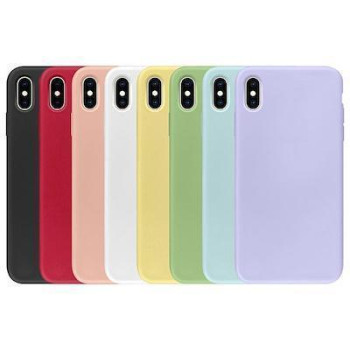Калъф силикон / Черен мат/ за Huawei Honor 50 / Nova 9