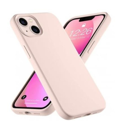Калъф силикон X-Level Thin Dynamic /Светлорозов/ за iPhone 12/12 Pro 6.1
