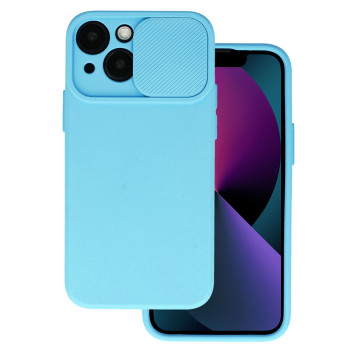 Калъф Camshield силикон / Светлосин / за Samsung A13 4G (A135F) Калъф Camshield силикон / Светлосин / за Samsung A13 4G (A135F)