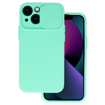 Калъф Camshield силикон / Мента / за Samsung A13 4G (A135F)