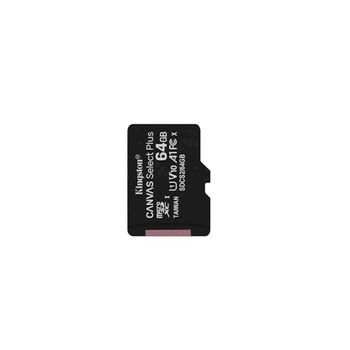 Kingston Memory MicroSD Card 64GB SDXC  /CLASS 10/