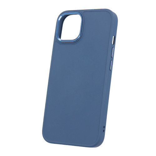 Калъф Satin PVC за за Samsung A52 4G / А52 5G (A526F) / Син /
