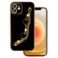 Калъф Trend силикон / Черен / Модел 3 за iPhone X / XS 5.8