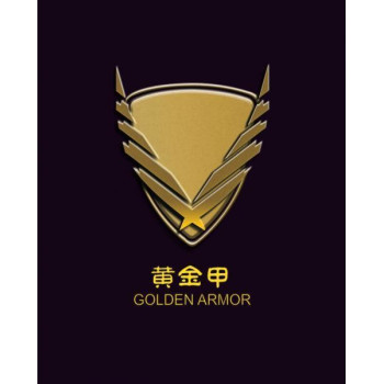 Стъклен screen protector Golden Armor Privacy за Huawei P20 PRO / Черен /