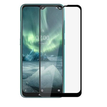 Full Glue Стъклен screen protector за Huawei Mate 40 Pro /Черен/
