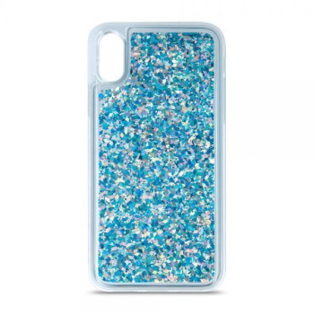 Калъф Liquid Sparkle / Син / за Samsung A23 5G (A236)