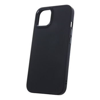 Калъф Satin PVC за Samsung A23 5G (A236) / Черен /