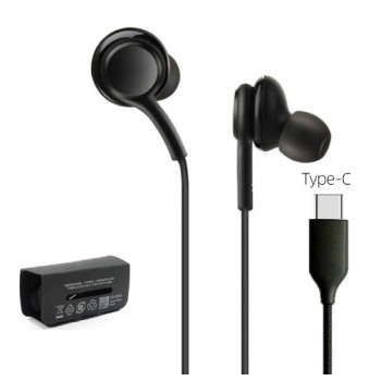 Handsfree Type-C /Черен/