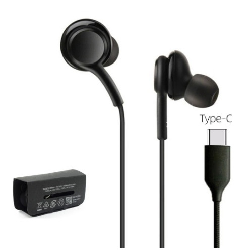Handsfree Type-C /Черен/
