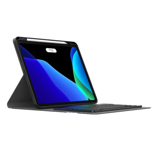 Baseus ARJK000013 Калъф тефтер с подвижна Bluetooth клавиатура за iPad Pro 11 (2018/2020/2021) 11" /Черен/