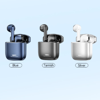 Bluetooth Handsfree Wireless Remax X-Iron AllloyBuds 1 /Сребрист/ Bluetooth Handsfree Wireless Remax X-Iron AllloyBuds 1 /Сребрист/