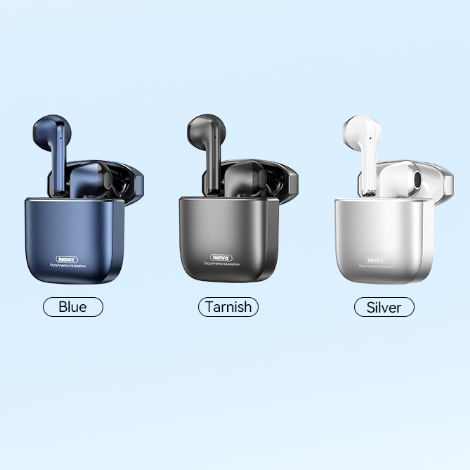 Bluetooth Handsfree Wireless Remax X-Iron AllloyBuds 1 /Син/