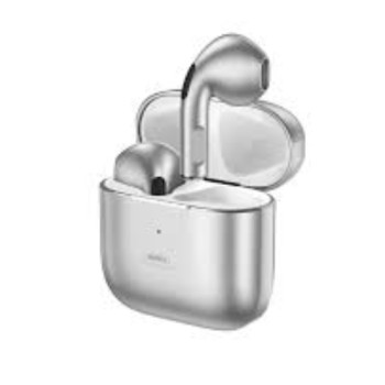 Bluetooth Handsfree Wireless Remax Zinc Alloy TWS-10i /Сребрист/ Bluetooth Handsfree Wireless Remax Zinc Alloy TWS-10i /Сребрист/