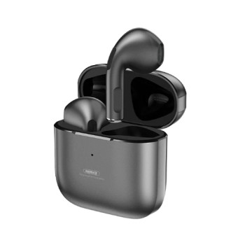 Bluetooth Handsfree Wireless Remax Zinc Alloy TWS-10i /Графит/ Bluetooth Handsfree Wireless Remax Zinc Alloy TWS-10i /Графит/