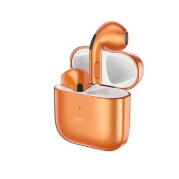 Bluetooth Handsfree Wireless Remax Zinc Alloy TWS-10i /Оранжев/ Bluetooth Handsfree Wireless Remax Zinc Alloy TWS-10i /Оранжев/