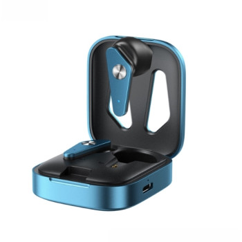 Bluetooth Handsfree Wireless Remax Ultra-thin Metal TWS-48 /Син/ Bluetooth Handsfree Wireless Remax Ultra-thin Metal TWS-48 /Син/