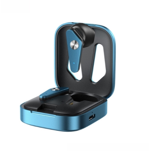 Bluetooth Handsfree Wireless Remax Ultra-thin Metal TWS-48 /Син/