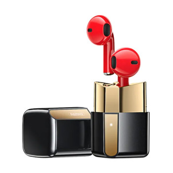 Bluetooth Handsfree Wireless Remax Lipstick TWS-5 /Черен/ Bluetooth Handsfree Wireless Remax Lipstick TWS-5 /Черен/