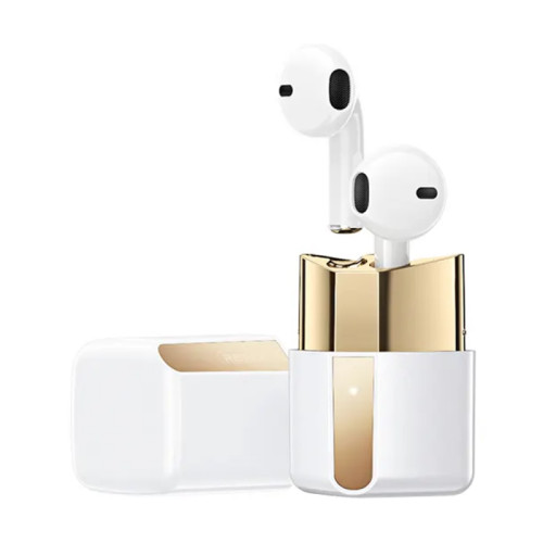 Bluetooth Handsfree Wireless Remax Lipstick TWS-5 /Бял/