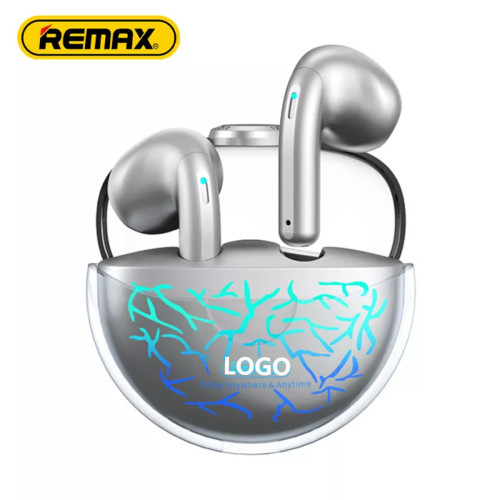 Bluetooth Handsfree Wireless Gaming Слушалки Remax TWS-3 /Сив/