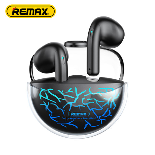 Bluetooth Handsfree Wireless Gaming Слушалки Remax TWS-3 /Черен/