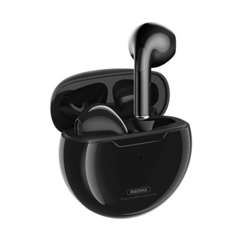 Bluetooth Handsfree Wireless Remax TWS-50i /Черен/ Bluetooth Handsfree Wireless Remax TWS-50i /Черен/
