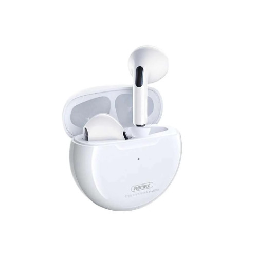 Bluetooth Handsfree Wireless Remax TWS-50i /Бял/