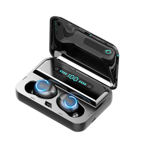 Bluetooth Handsfree Wireless Remax with Digital Display TWS-43 /Черен/
