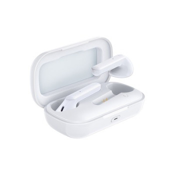 Bluetooth Handsfree Wireless Remax TWS-18 /Бял/ Bluetooth Handsfree Wireless Remax TWS-18 /Бял/