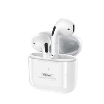 Bluetooth Handsfree Wireless Remax TWS-10i /Бял/ Bluetooth Handsfree Wireless Remax TWS-10i /Бял/