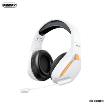 Bluetooth Handsfree Wireless Gaming Слушалки Remax Kinyin RB-680HB /Бял/ Bluetooth Handsfree Wireless Gaming Слушалки Remax Kinyin RB-680HB /Бял/