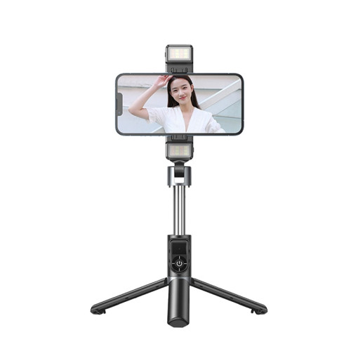 Remax P13 Селфи стик Bluetooth / Tripod / Черен /