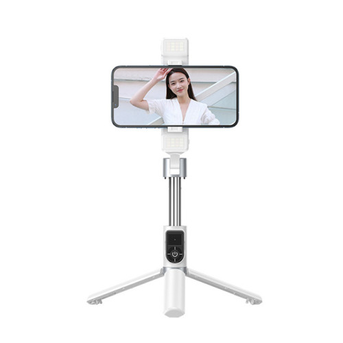 Remax P13 Селфи стик Bluetooth / Tripod / Бял /