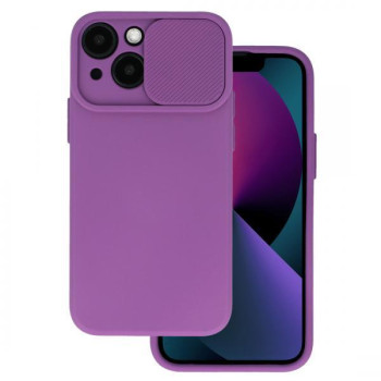 Калъф Camshield силикон / Лилав / за Samsung S23 Ultra (S918B)