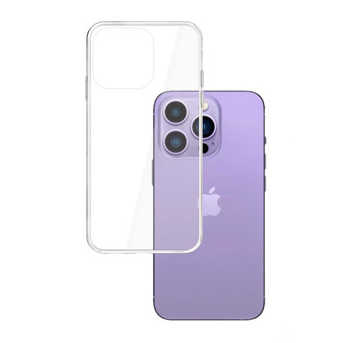 Калъф 3MK Armor PVC Силикон рамка / Прозрачен / за Samsung S23 Plus (S916B)