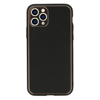 Калъф TPU Protect Luxury Case / Черен / за Samsung A13 4G (A136F)